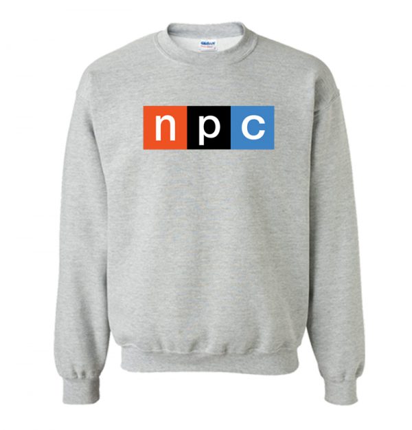 NPC Sweatshirt SN