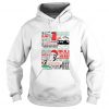 National Lampoon’s Christmas Vacation Movie Quote Mashup Hoodie SN