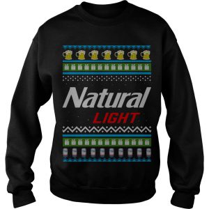 Natural Light Christmas Sweatshirt SN
