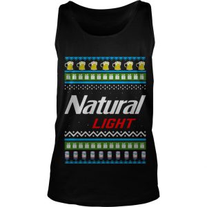 Natural Light Christmas Tank Top SN