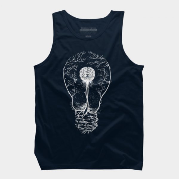 Nature Brain Tank Top SN