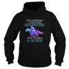 Never Underestimate A Woman In Her Seventies Who Can Ride A Horse Hoodie SN