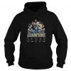 New Orleans Saints Players 2019 Nfc South Divison Champion Hoodie SN