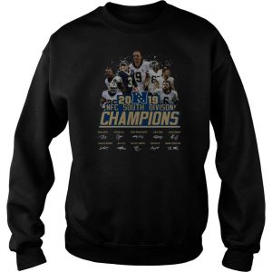 New Orleans Saints Players 2019 Nfc South Divison Champion Sweatshirt SN