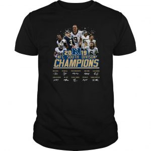 New Orleans Saints Players 2019 Nfc South Divison Champion T Shirt SN
