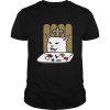 New Orleans Saints Woman Yelling At A Cat T Shirt SN