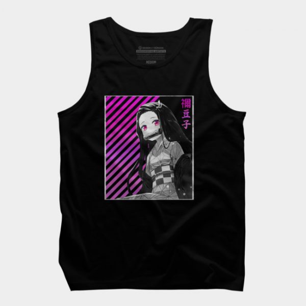 Nezuko Tank Top SN