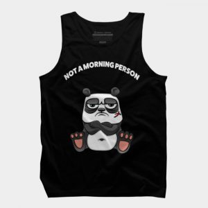Not A Morning Person Tank Top SN