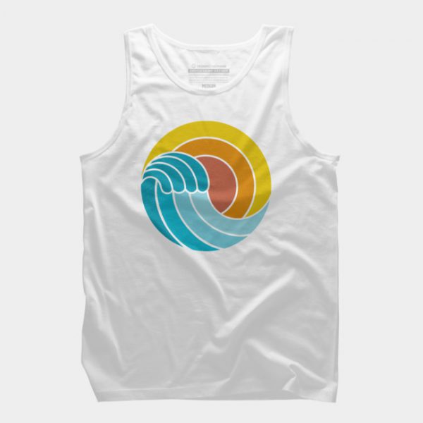 Ocean Sunset Tank Top SN