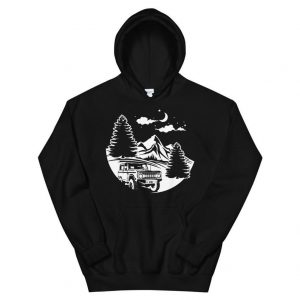 Offroad Into The Woods Truck Hoodie SN