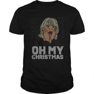 Oh My Christmas T Shirt SN