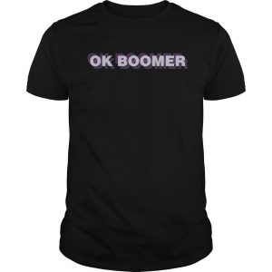 Ok Boomer T Shirt SN