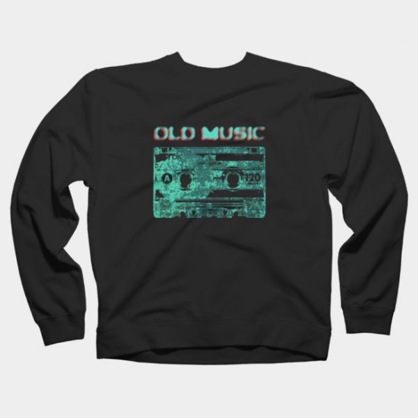 Old Music Sweatshirt SN