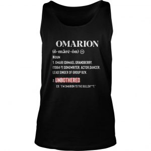 Omarion Definition Omari Ishmael Grandberry Tank Top SN