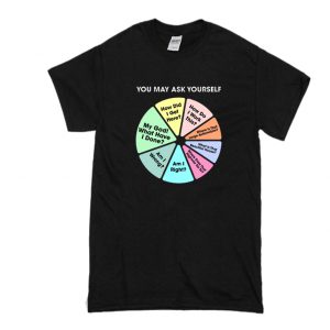 Once In A Lifetime Pie Chart T-Shirt SN
