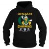 Oregon Champion 37 Oregon Ducks 15 Utah Utes Hoodie SN