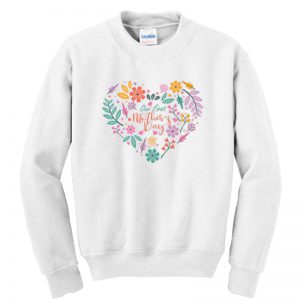 Our First Mother's Day Sweatshirt SN