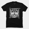 Owl Closeup - engraver T Shirt SN