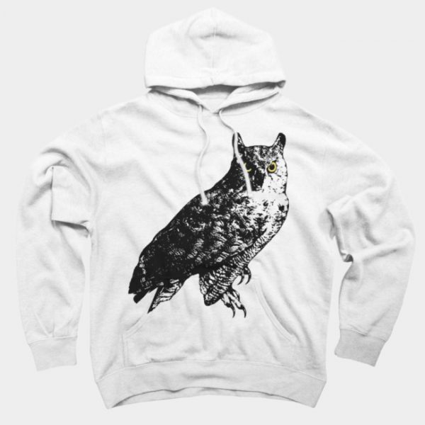 Owl Hoodie SN