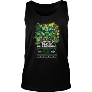 Pac 12 Champions 2019 Oregon Ducks Football Tank Top SN