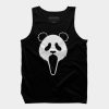 Panda Scream Ghostface Tank Top SN