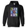 Pandemic Series Collage Hoodie SN