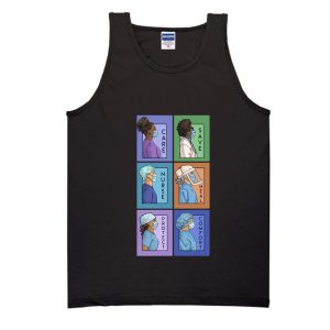 Pandemic Series Collage Tank Top SN