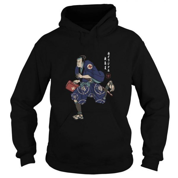 Paramedic Samurai Hoodie SN