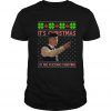 Peaky Blinders It’s Christmas So No Fucking Fighting Ugly Christmas T Shirt SN