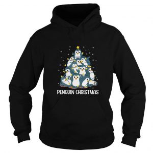 Penguin Christmas Tree Hoodie SN