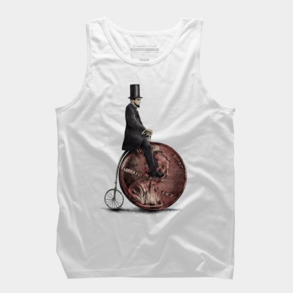 Penny Farthing Tank Top SN