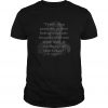 People Sleep Peaceably In Their Beds At Night Only T Shirt SN