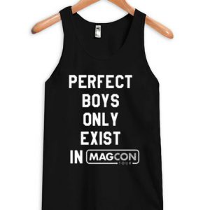 Perfect Boys Only Exist in Magcon Tour Tanktop SN