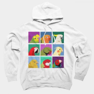 Pet Bird Love Hoodie SN