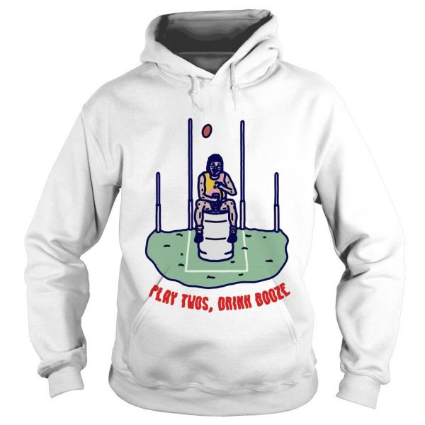 Play Twos Drink Booze Hoodie SN