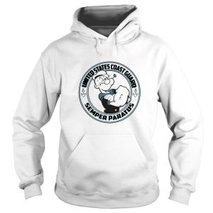 Popeye United States Coast Guard Semper Paratus Hoodie SN