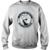 Popeye United States Coast Guard Semper Paratus Sweatshirt SN