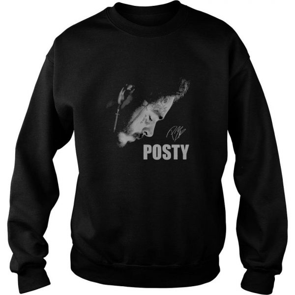 Post Malone Posty Signature Sweatshirt SN