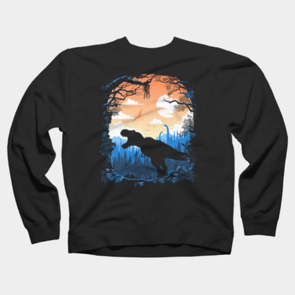 Prehistoric sunrise Sweatshirt SN