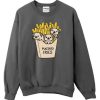 Pugtato Fries Pug Sweatshirt SN