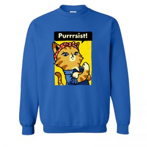 Purrrsist Sweatshirt SN