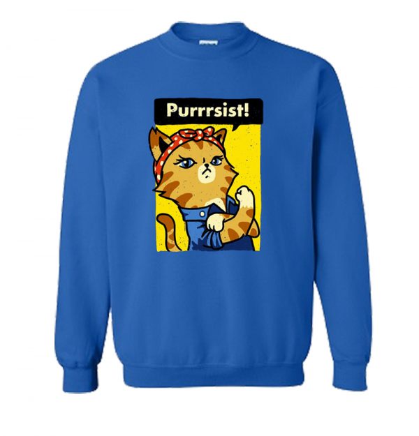 Purrrsist Sweatshirt SN