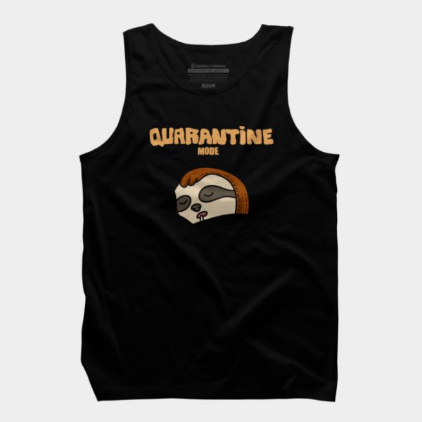 Quarantine mode Tank Top SN