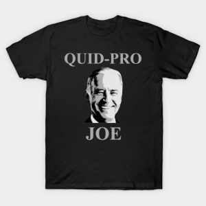 Quid Pro Joe TShirt SN