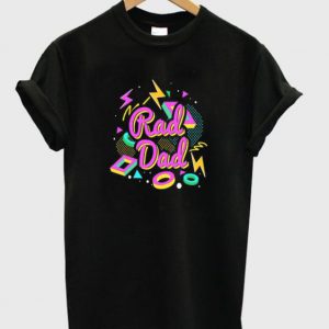 Rad dad t-shirt SN