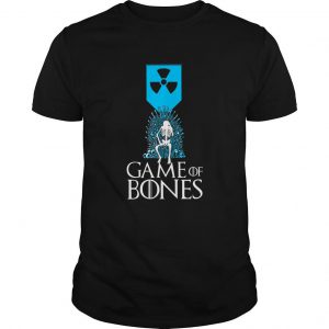 Radioactive Symbol Skeleton Game Of Bones T Shirt SN