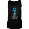 Radioactive Symbol Skeleton Game Of Bones Tank Top SN