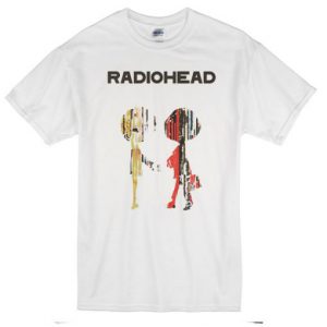 Radiohead T-Shirt SN