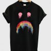 Rainbow Sad Face T shirt SN