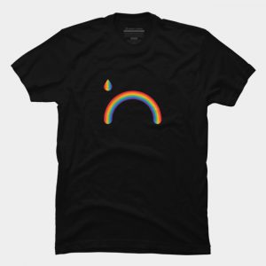 Rainbow Sad T Shirt SN